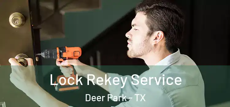 Lock Rekey Service Deer Park - TX