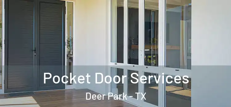 Pocket Door Services Deer Park - TX