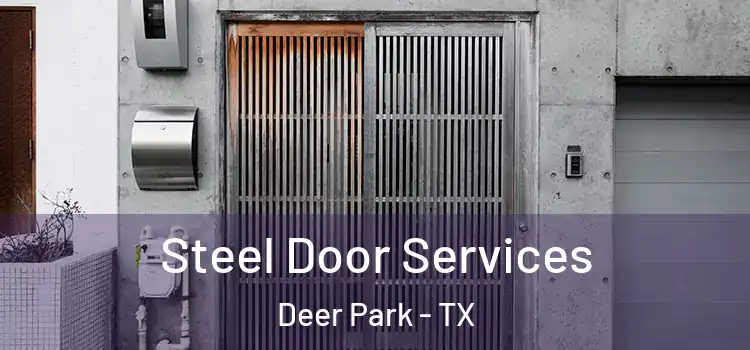 Steel Door Services Deer Park - TX